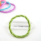 Twisted Thai Buddhist Temple Bracelets, Mantra Bangle, Kumlai, Colors & Sizes Available