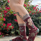 Baneful Botany Crew Socks
