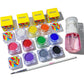 BASICS BUNDLE: 10 LINERS + BRUSH + SPRAY BOTTLE