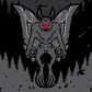 Mothman Ankle Socks