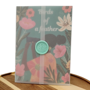 Birds of a Feather Card - Perfect for Birdwatchers or your Flock