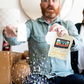 Endless "Never Gonna Give You Up" Birthday Card with Glitter