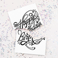 Endless Birthday Card with Glitter