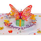 Birthday Butterfly Pop Up Card