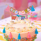 Birthday Wishes Tassel Cake Topper