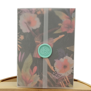 Black Ballerina Greeting Card - Dance-Inspired Card for All Occasions