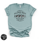 Black Full Moon Ritual Tee | Celestial Graphic T-Shirt