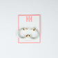Mini Hoops - Off White