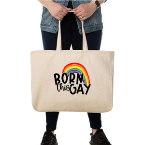 Born This Gay Tote