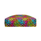 Bespattered Facade Neon Leopard Weekender Beach Tote Bag