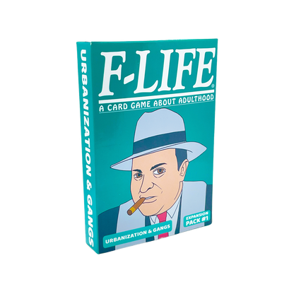 F-Life: Urbanization & Gangs Expansion Pack #1