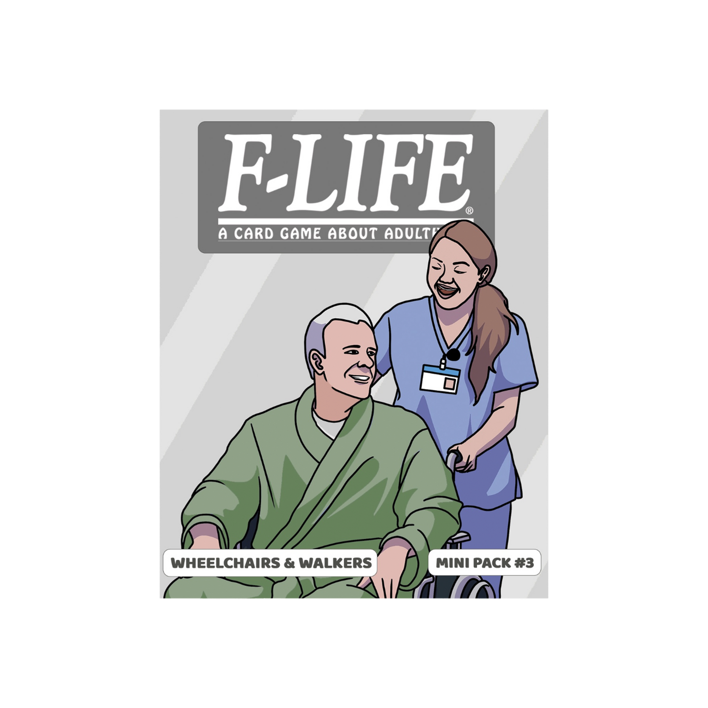 F-Life: Wheelchairs & Walkers Mini Pack #3