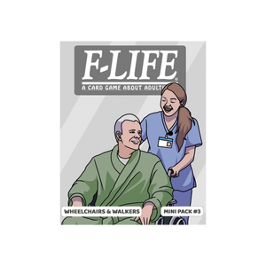 F-Life: Wheelchairs & Walkers Mini Pack #3