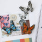 Butterfly Monarch Embera Pin