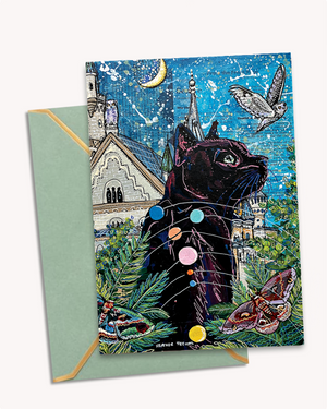 Jupiter Castle Cat - Greeting Card / Fine Art Print
