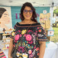 Fiesta Florals with Gold