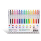 Gel Pens Retractable 18 Colors