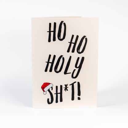 Ho Ho Holy Shit