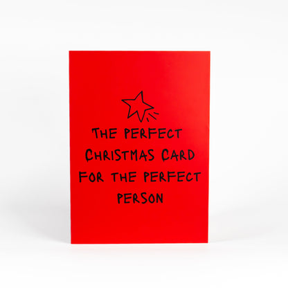 The Perfect Christmas Card