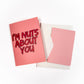 I'm Nuts About You