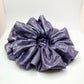 Purple Holographic Scrunchie