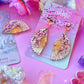 Folding Fan Earrings