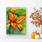 Fire Lily - Art Prints