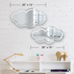 Clouds (Set of Two) Mirror