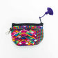 Leti Upcycled Huipil Coin Purse - Guatemala
