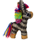 Tomi the Donkey: Repurposed Wool Boho Decor - Mexico
