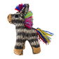 Tomi the Donkey: Repurposed Wool Boho Decor - Mexico