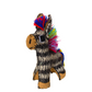 Tomi the Donkey: Repurposed Wool Boho Decor - Mexico