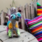 Coco the Chihuahua: Repurposed Wool Boho Decor - Mexico