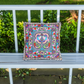 Hmong Bird Embroidered Pillow Cover - Thailand