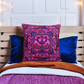 Hmong Bird Embroidered Pillow Cover - Thailand
