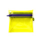 Transparent Coin Pouch | neon yellow