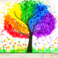 Valentine's Rainbow DIY Crafts Box