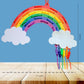 Valentine's Rainbow DIY Crafts Box