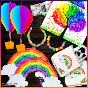 Cherish the Rainbow DIY Crafts Box