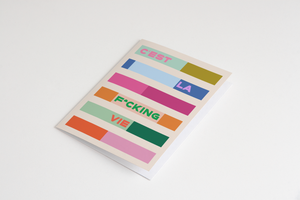 C'est La Vie Greeting Card