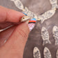 Black & White Fish Pendants: Hand Carved Bone Focal Beads, 15x34mm, 6 pcs.