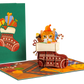 Christmas Cat Pop Up Card