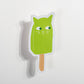 Rainbow Catsicle Stickers