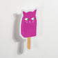 Rainbow Catsicle Stickers