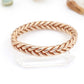 Rainbow or Gold Braided Thai Buddhist Temple Bracelets, Mantra Bangle, Sizes Available