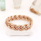Rainbow or Gold Braided Thai Buddhist Temple Bracelets, Mantra Bangle, Sizes Available