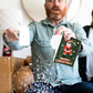 Endless Never Gonna Give you Up Christmas With Glitter