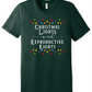Christmas Lights and Reproductive Rights T-Shirt