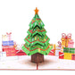 Christmas Tree Pop Up Card