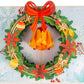 Christmas Wreath Pop Up Card